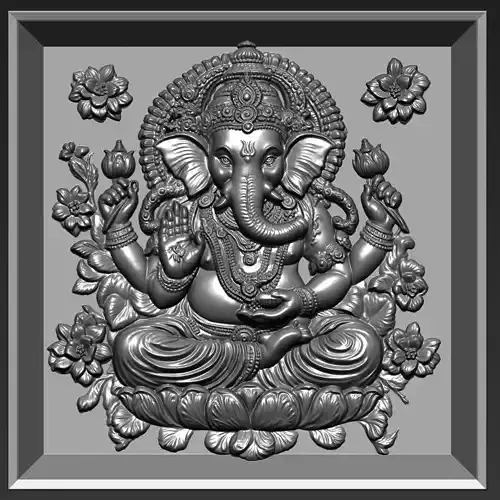 Ganesha A1 3D print model