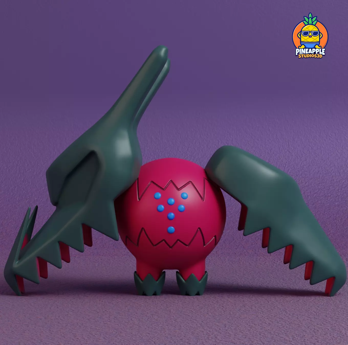 Pokemon - Regidrago  3D print model_0