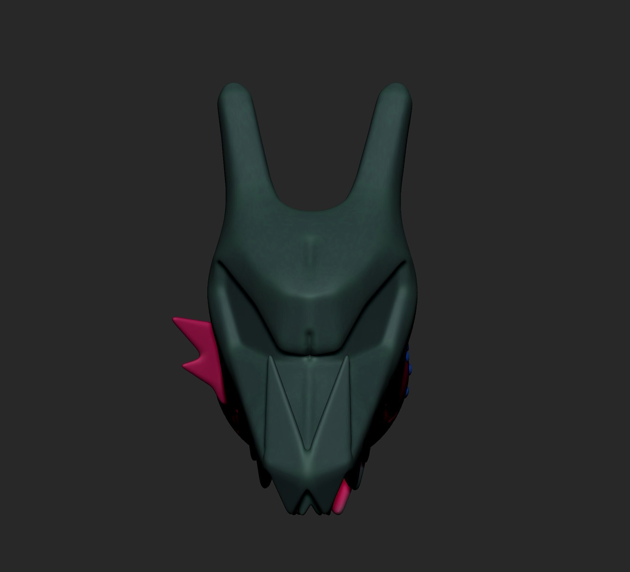 Pokemon - Regidrago  3D print model_8