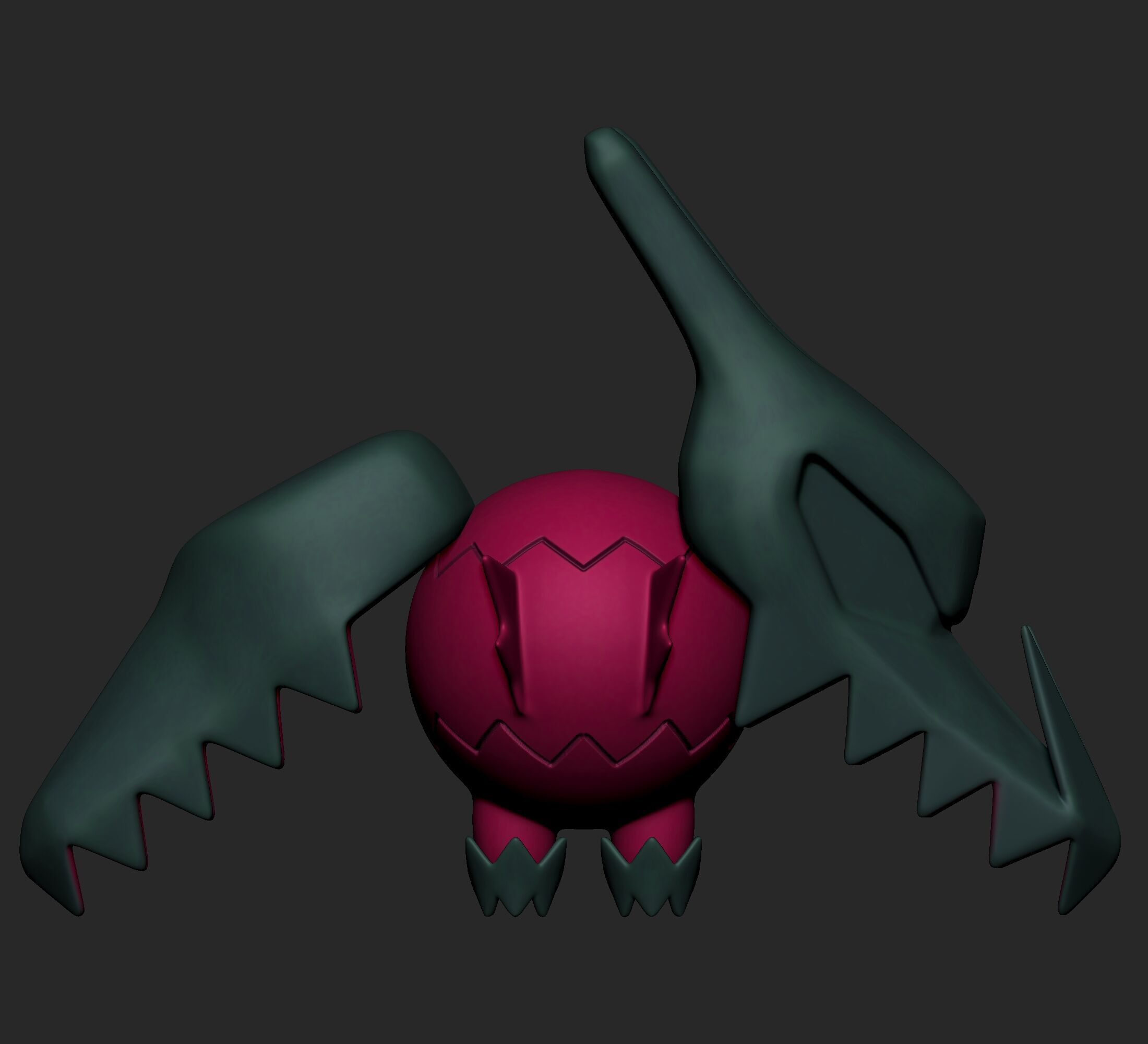 Pokemon - Regidrago  3D print model_5