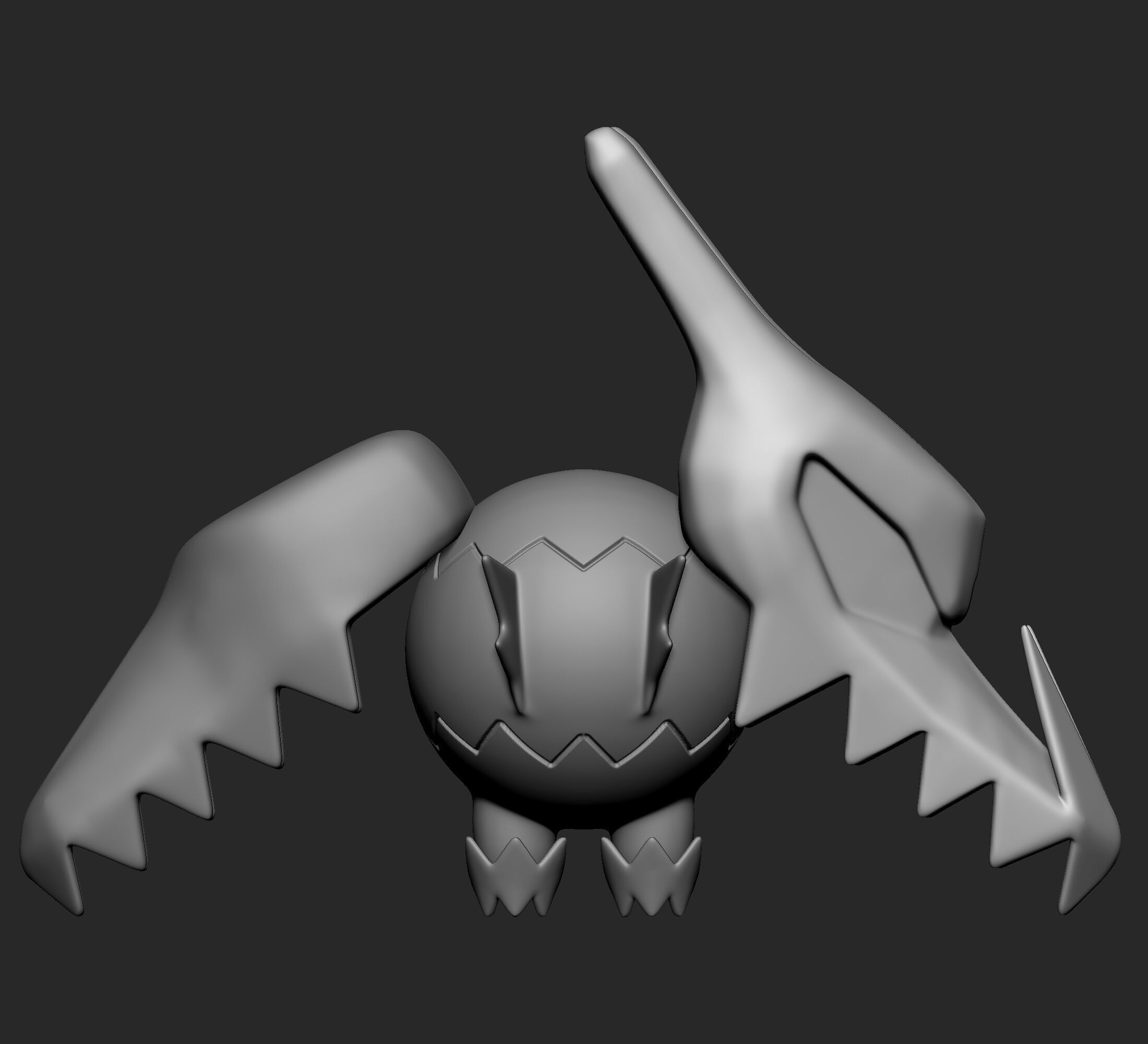 Pokemon - Regidrago  3D print model_6