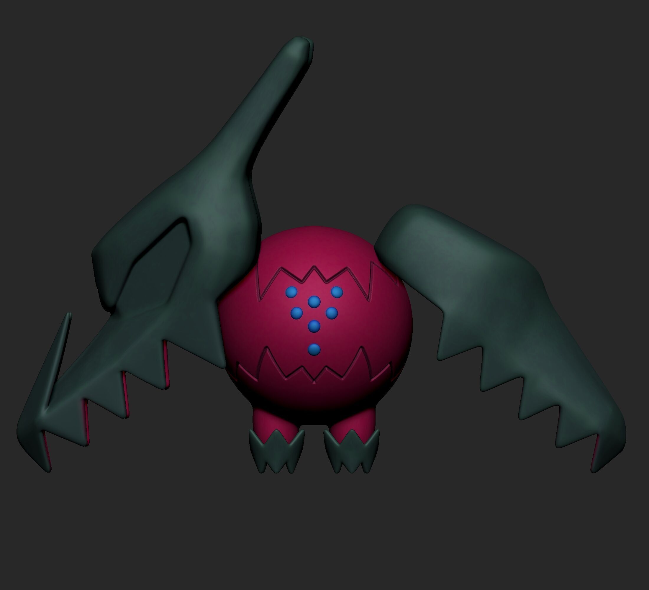 Pokemon - Regidrago  3D print model_1