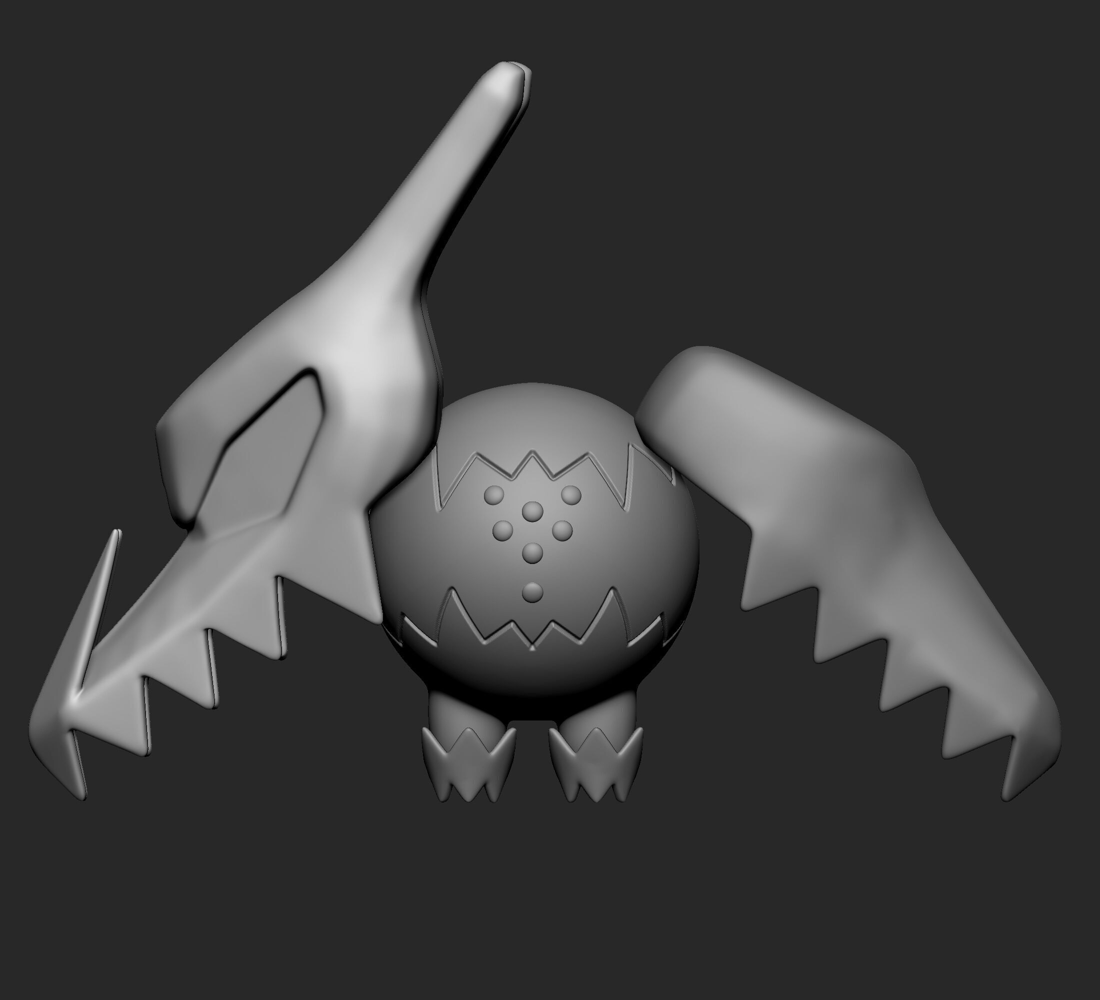 Pokemon - Regidrago  3D print model_2