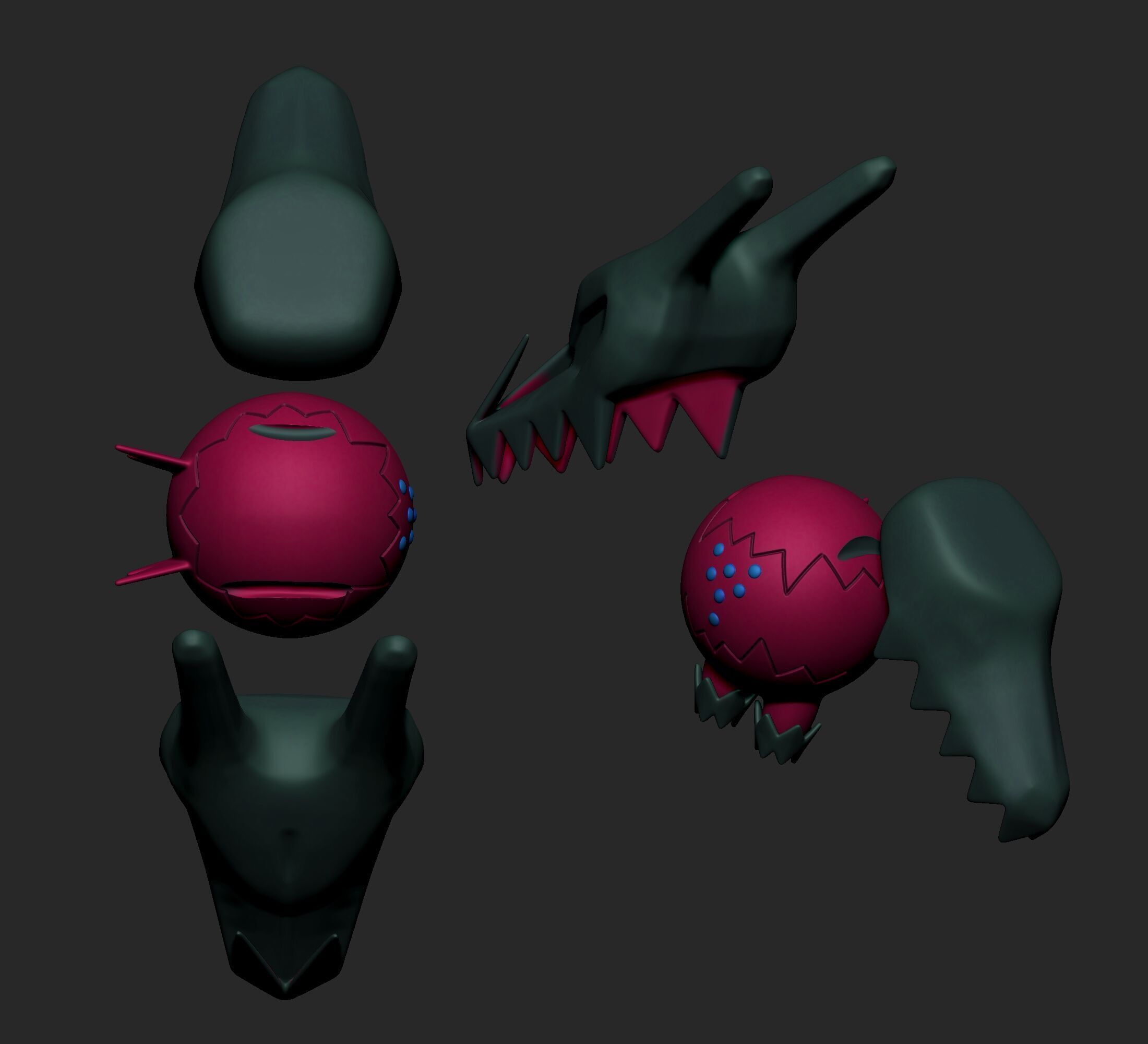 Pokemon - Regidrago  3D print model_9