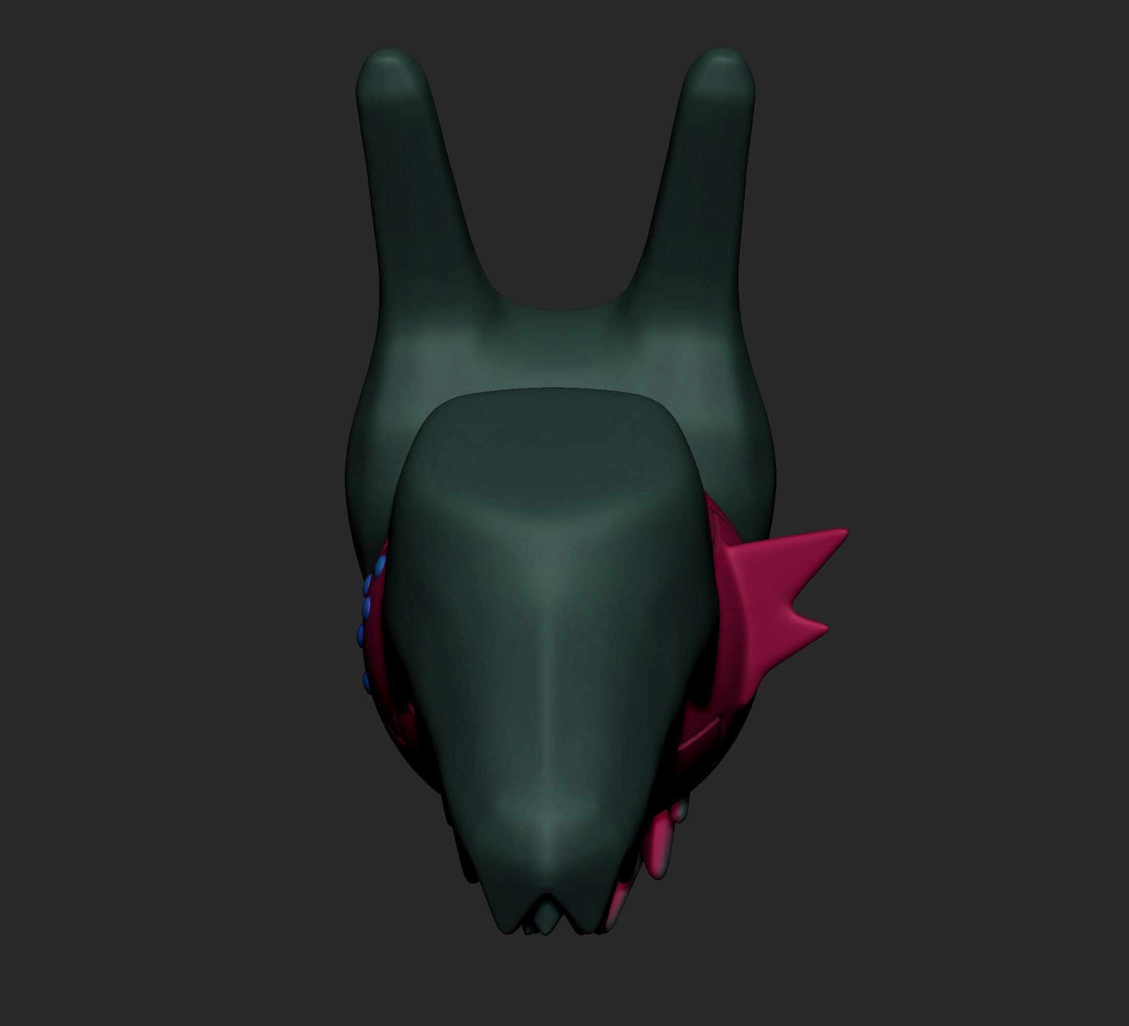 Pokemon - Regidrago  3D print model_4