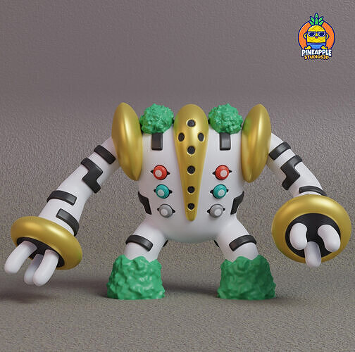 Pokemon - Regigigas 3D print model