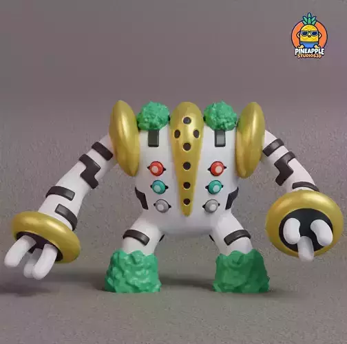 Pokemon - Regigigas 3D print model