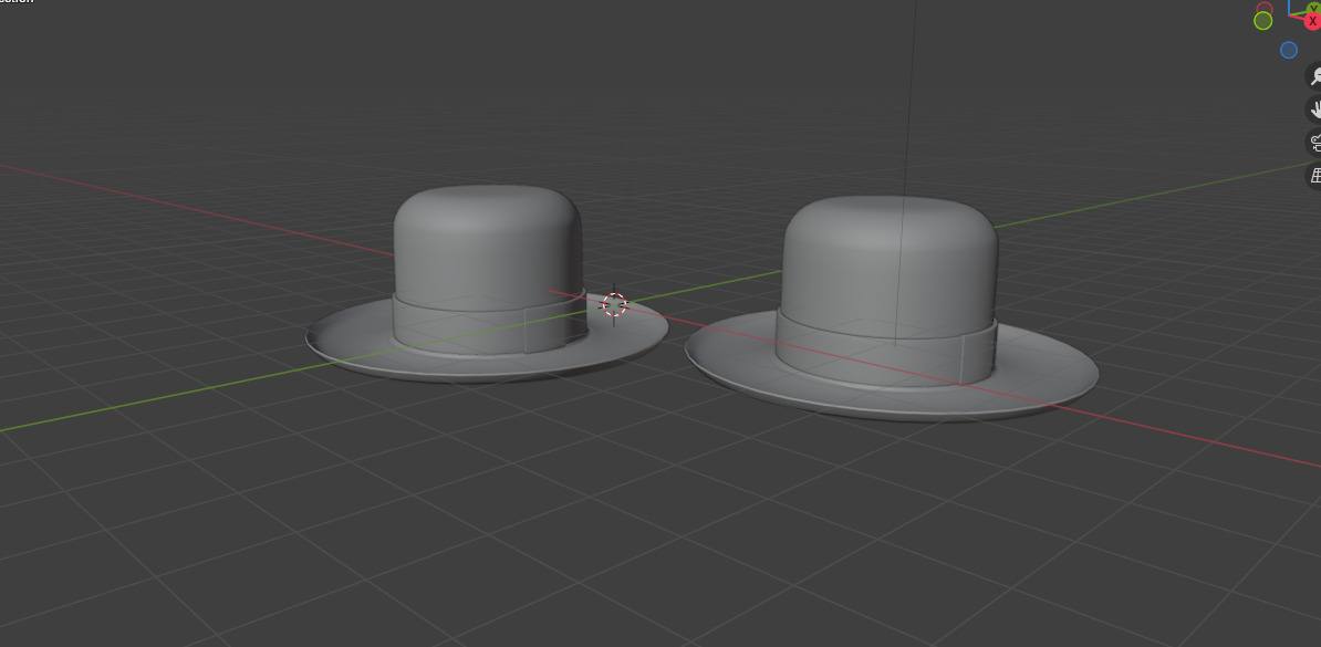 Bowler Hat 3D model_13