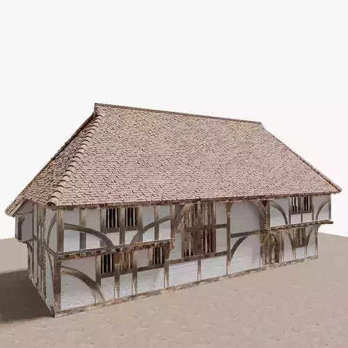 England Yoman house consturucted in medieval age