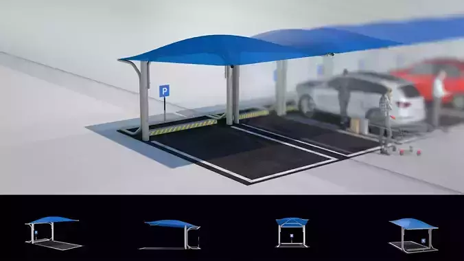 Car Parking Cover