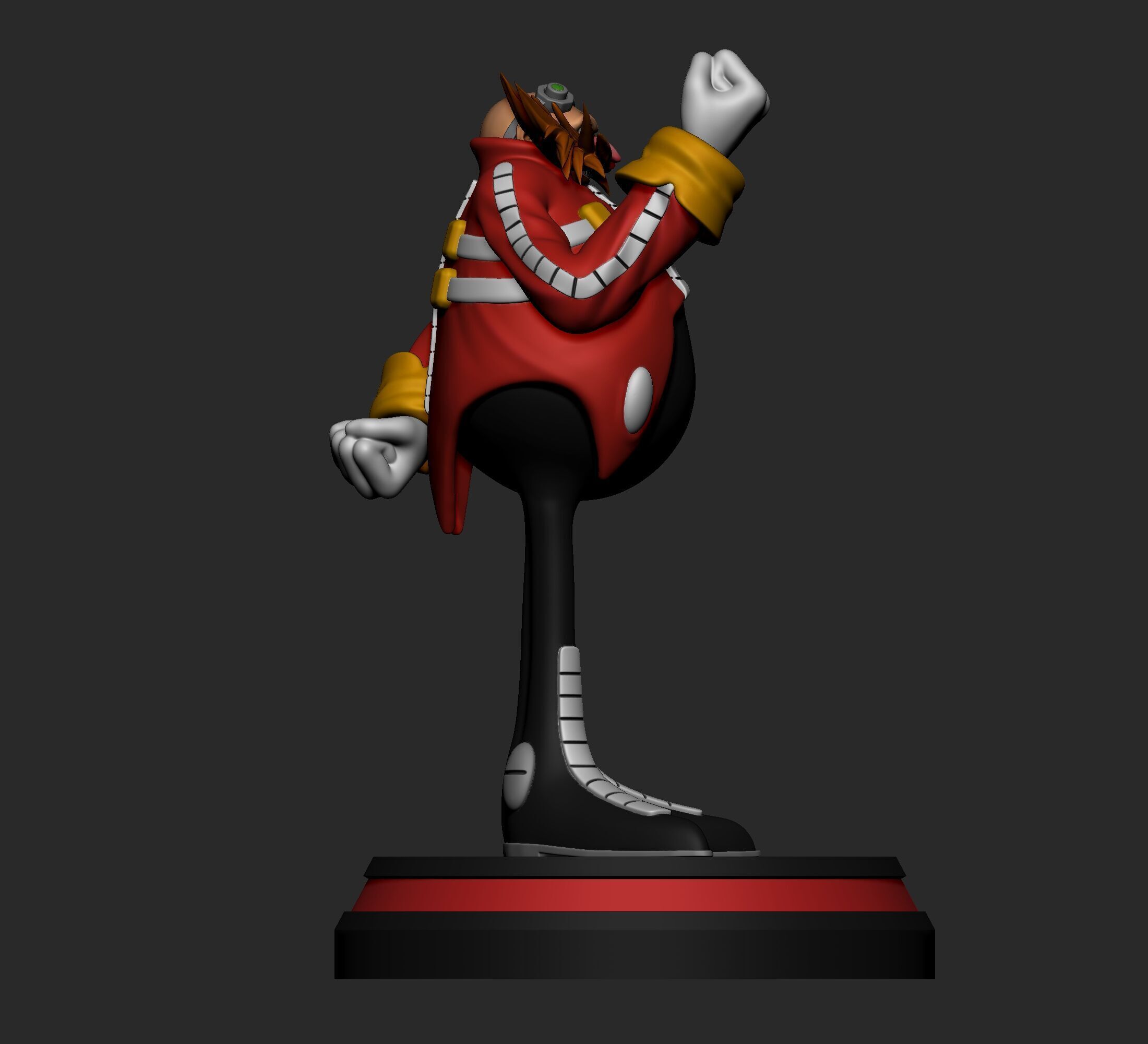 Sonic The Hedgehod - Dr Eggman Robotinik 3D print model_8
