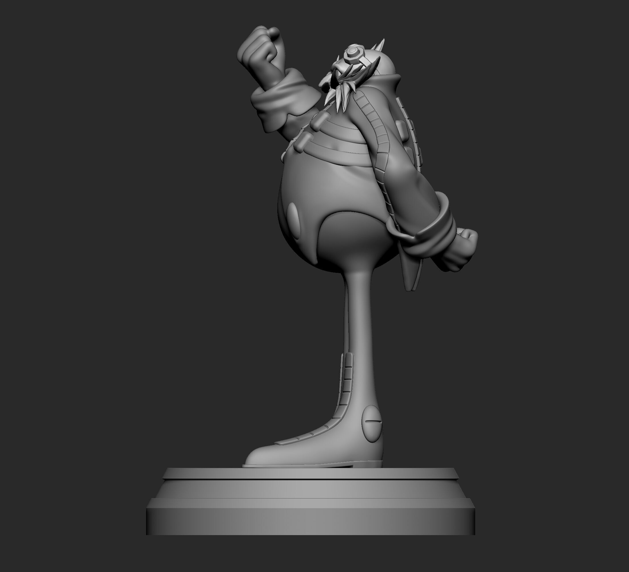 Sonic The Hedgehod - Dr Eggman Robotinik 3D print model_3