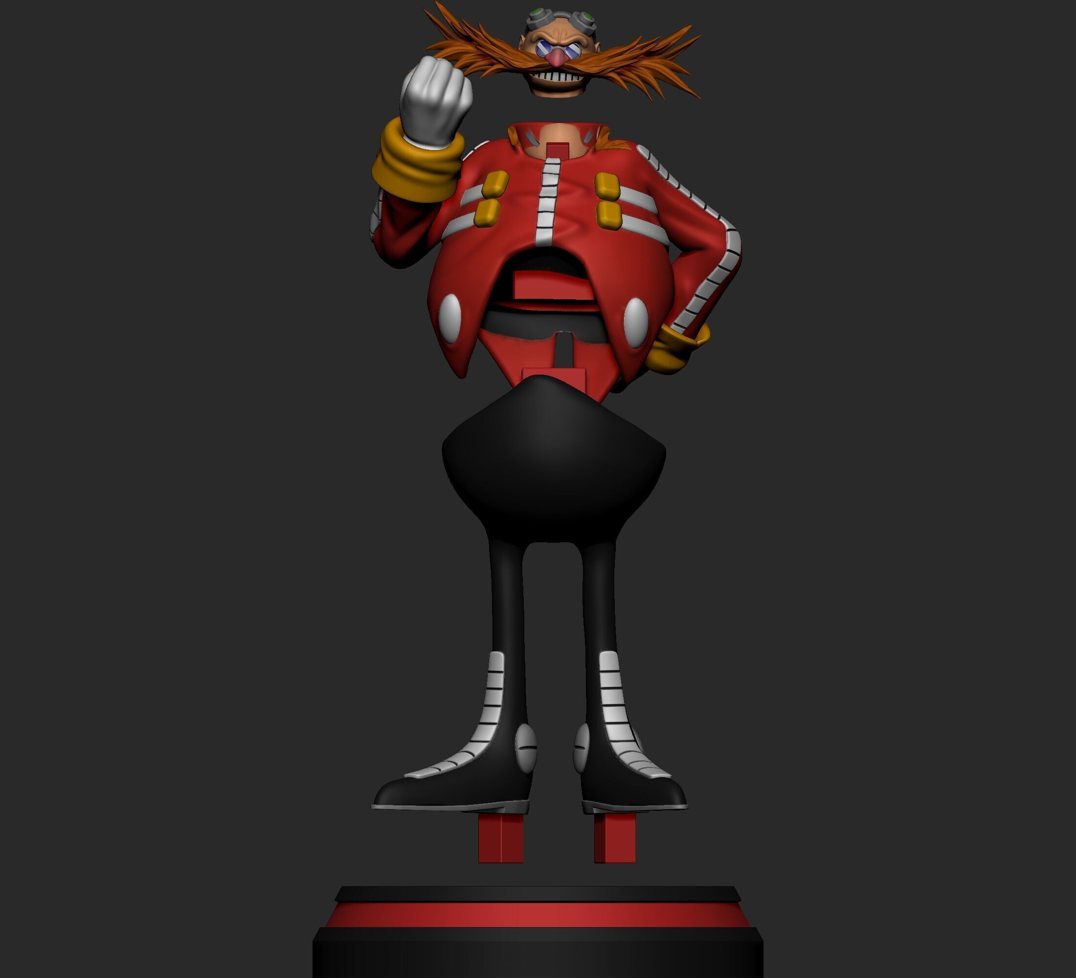 Sonic The Hedgehod - Dr Eggman Robotinik 3D print model_9