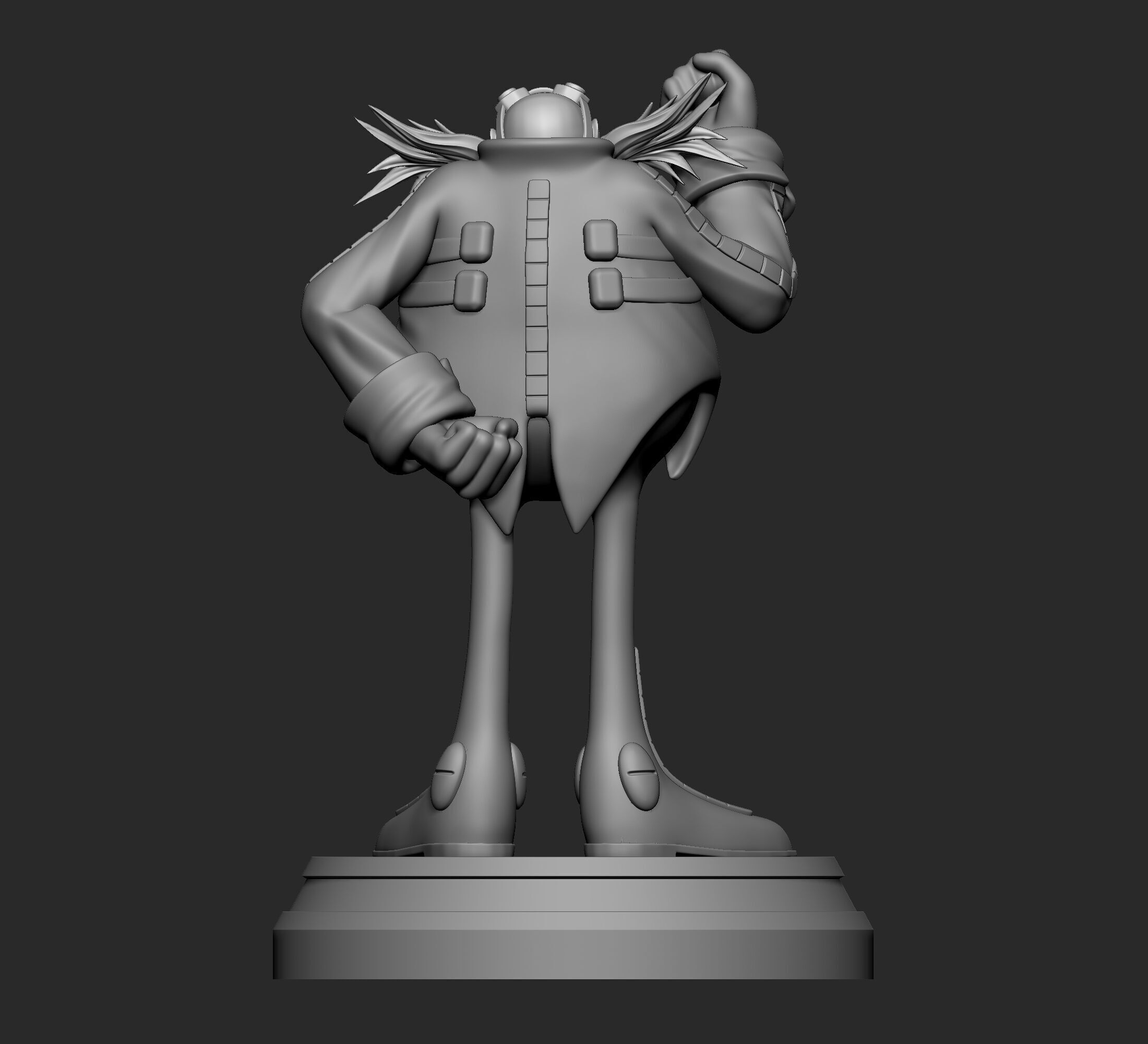 Sonic The Hedgehod - Dr Eggman Robotinik 3D print model_6