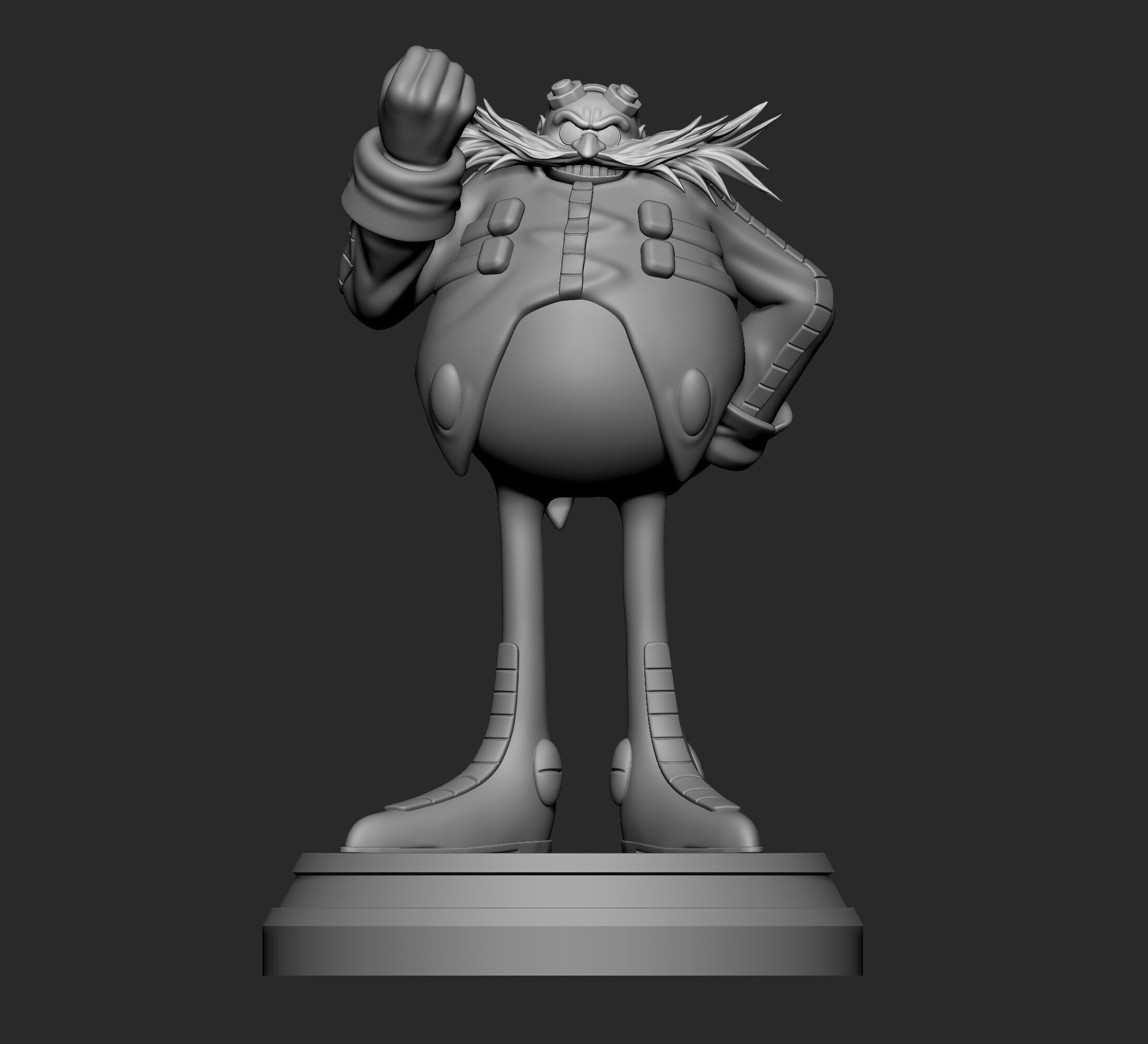 Sonic The Hedgehod - Dr Eggman Robotinik 3D print model_2