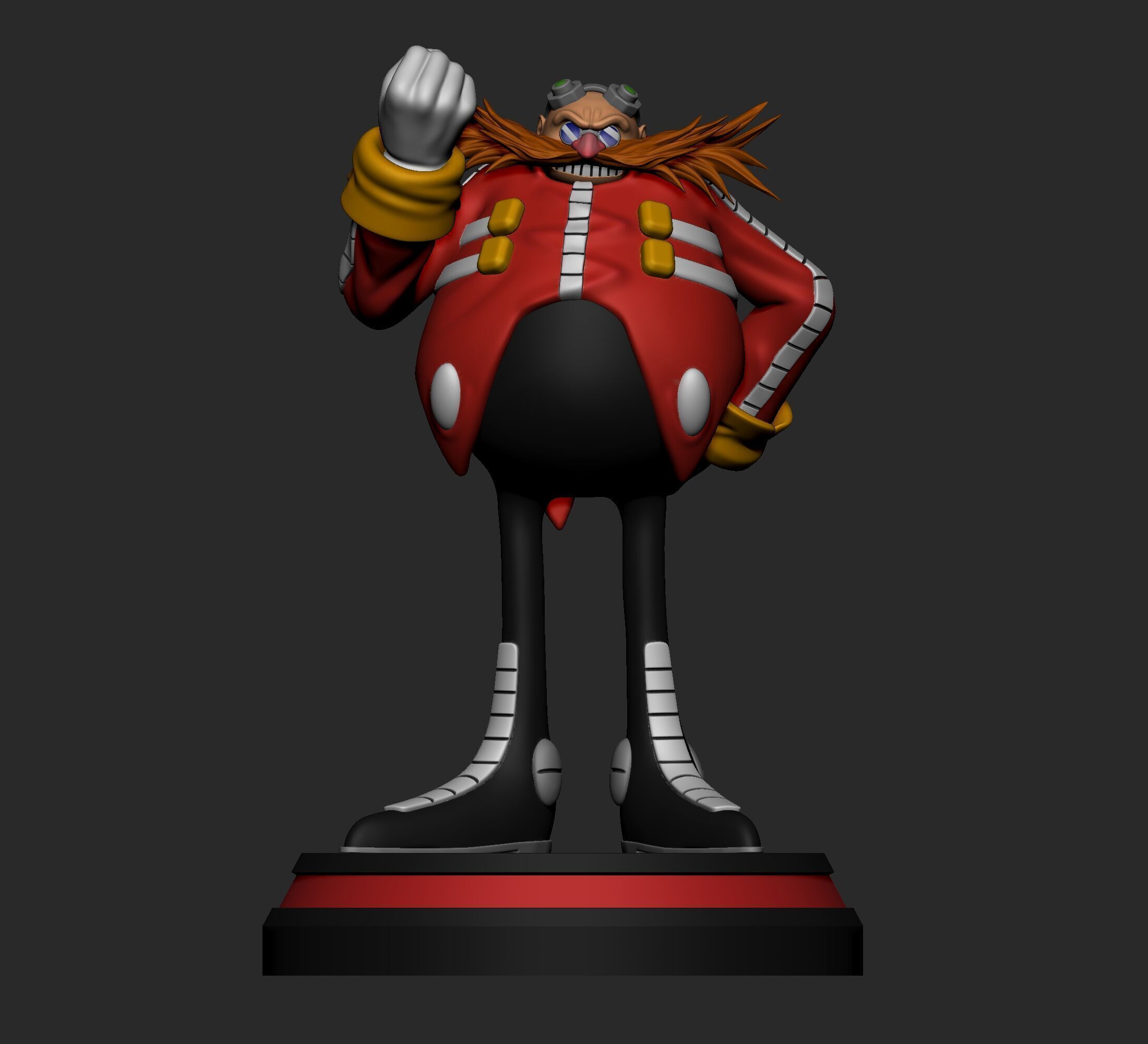 Sonic The Hedgehod - Dr Eggman Robotinik 3D print model_1