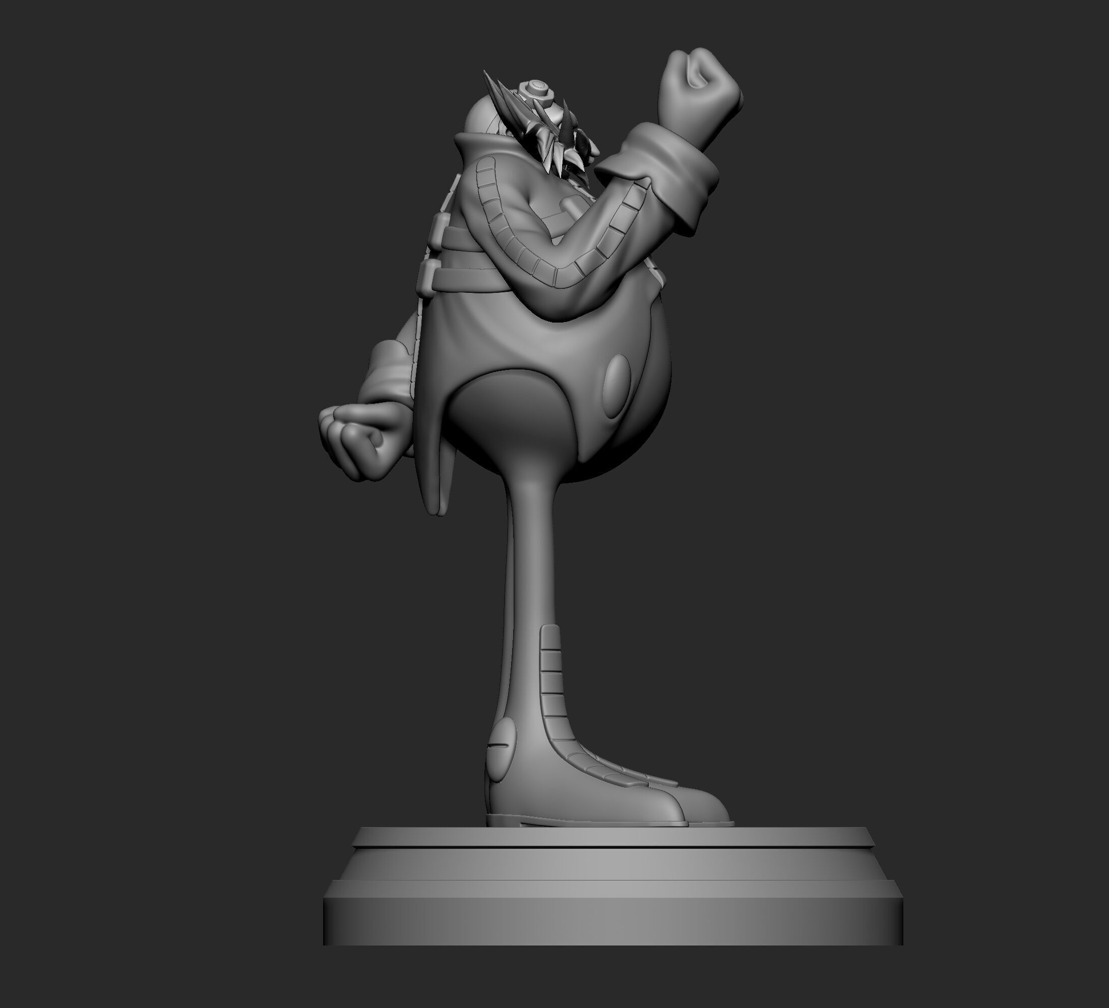 Sonic The Hedgehod - Dr Eggman Robotinik 3D print model_7