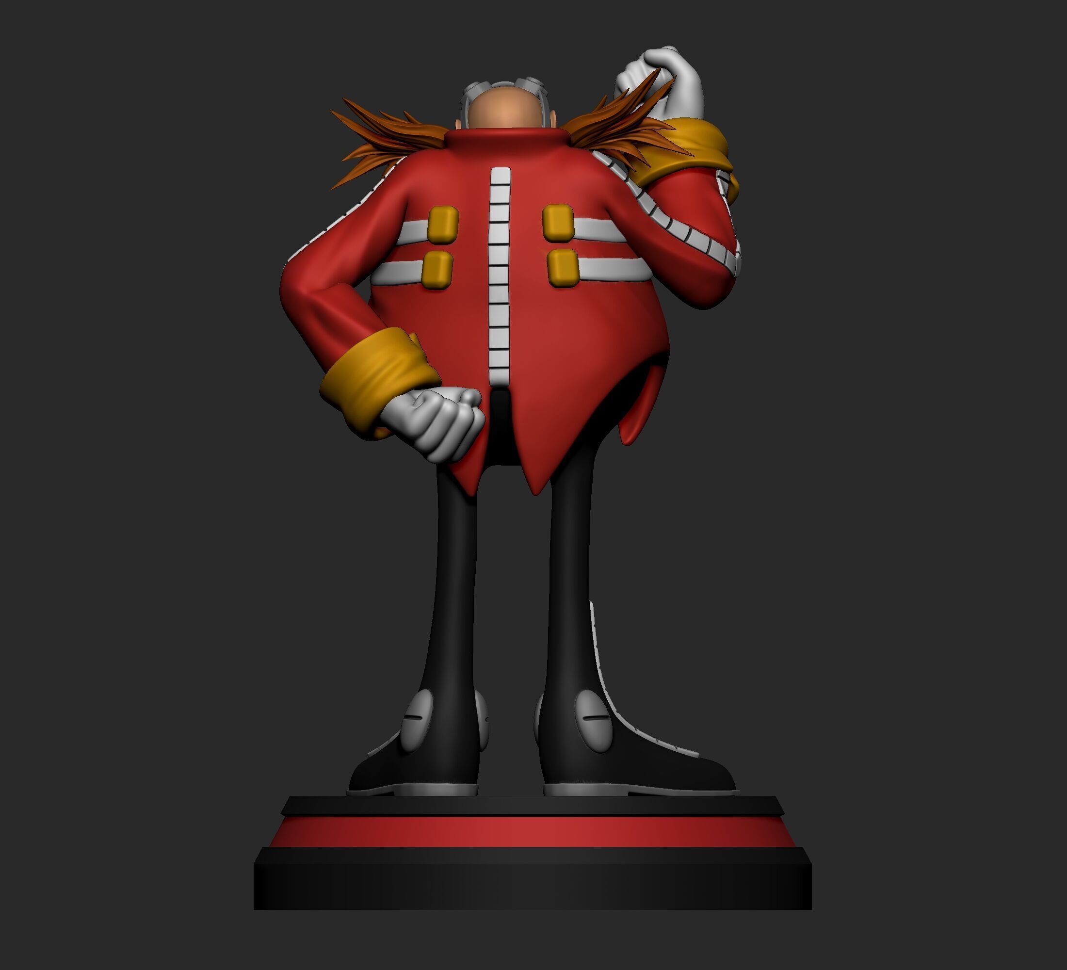 Sonic The Hedgehod - Dr Eggman Robotinik 3D print model_5