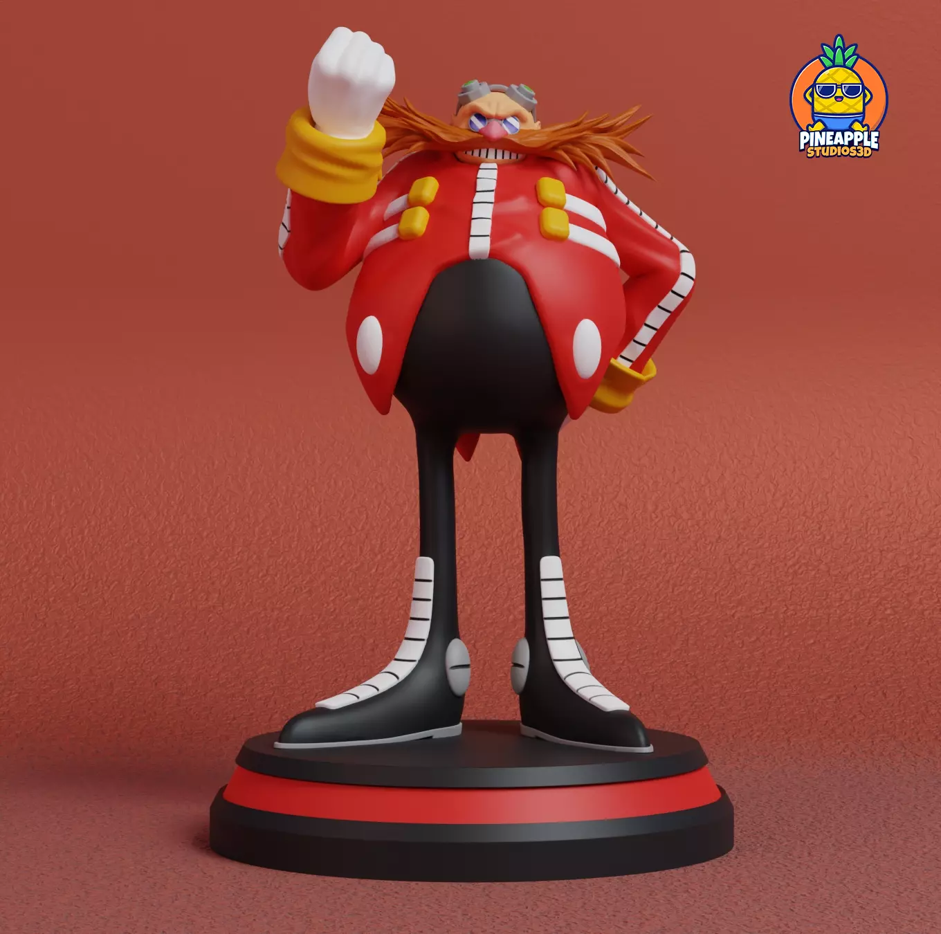 Sonic The Hedgehod - Dr Eggman Robotinik 3D print model_0