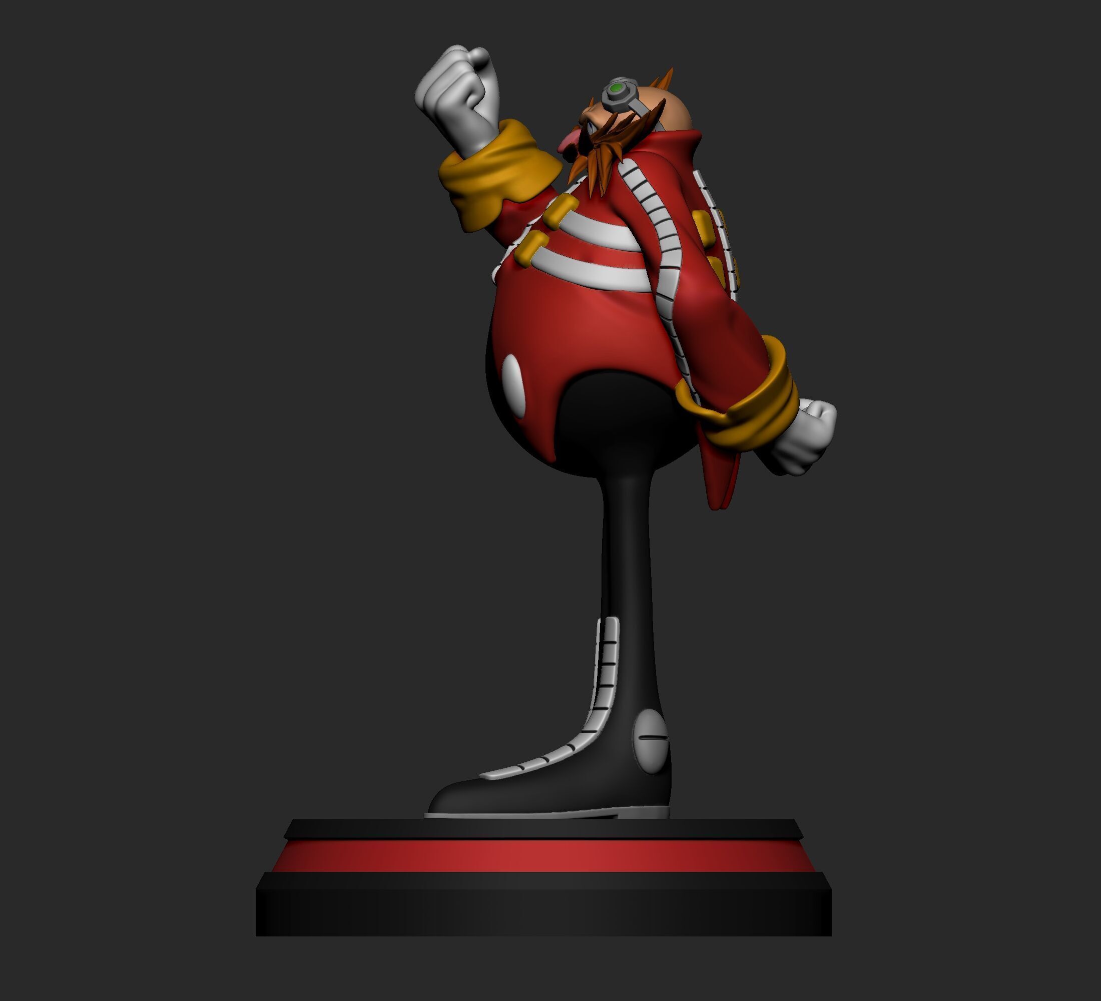 Sonic The Hedgehod - Dr Eggman Robotinik 3D print model_4