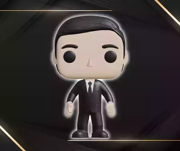 FUNKO CHICO TRAJE 3D print model