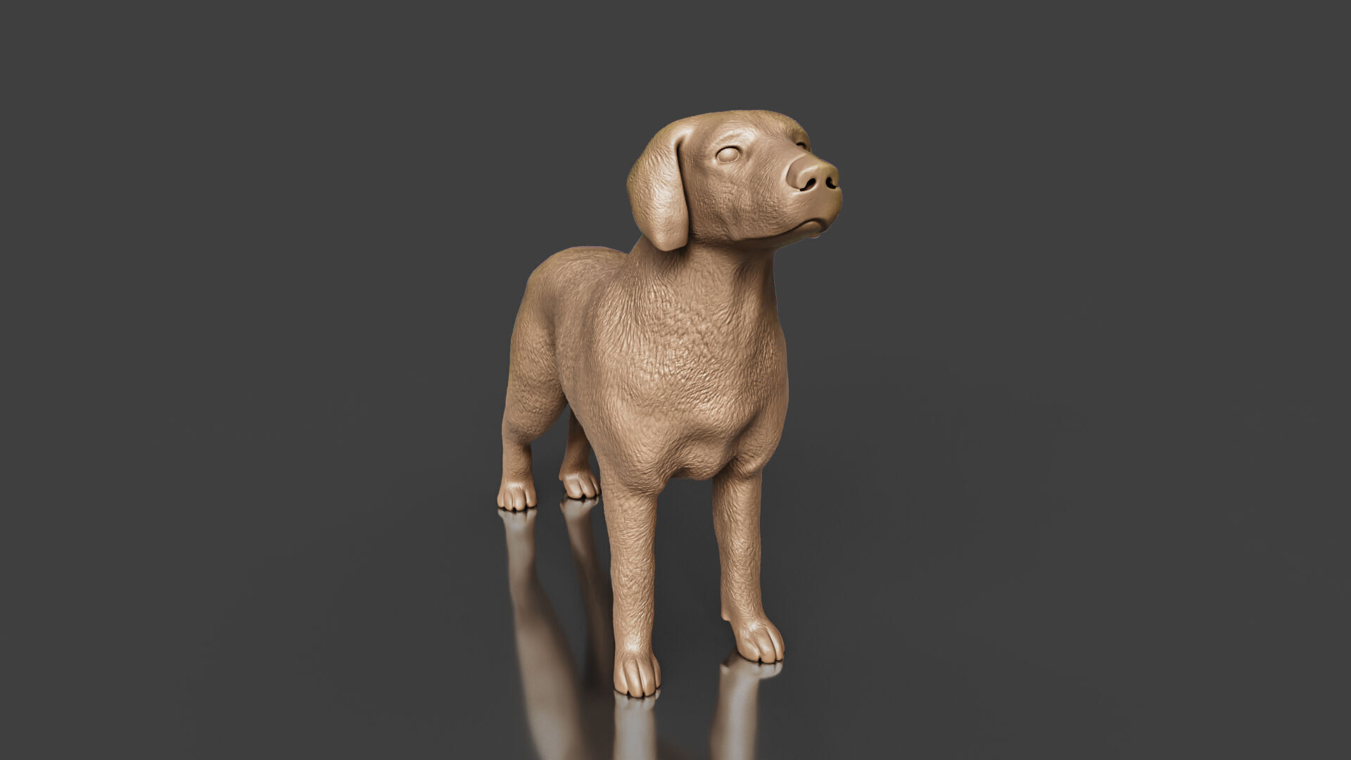 Boxer Great Dane Dog 3D Printing Toy 3D print model_5