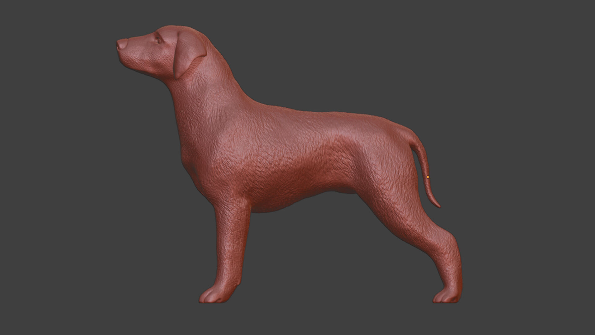 Boxer Great Dane Dog 3D Printing Toy 3D print model_6