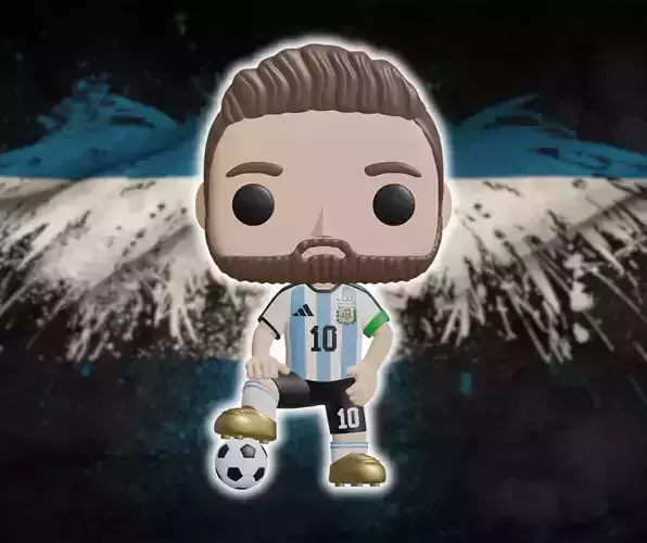 FUNKO MESSI ARGENTINA
