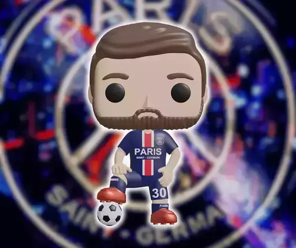 FUNKO MESSI PSG