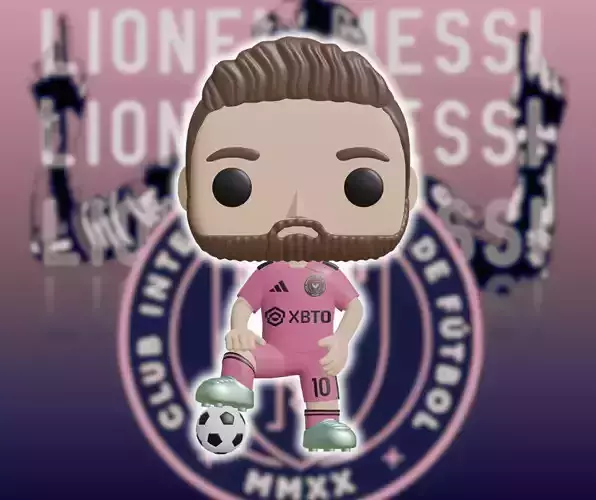 FUNKO MESSI INTER DE MIAMI