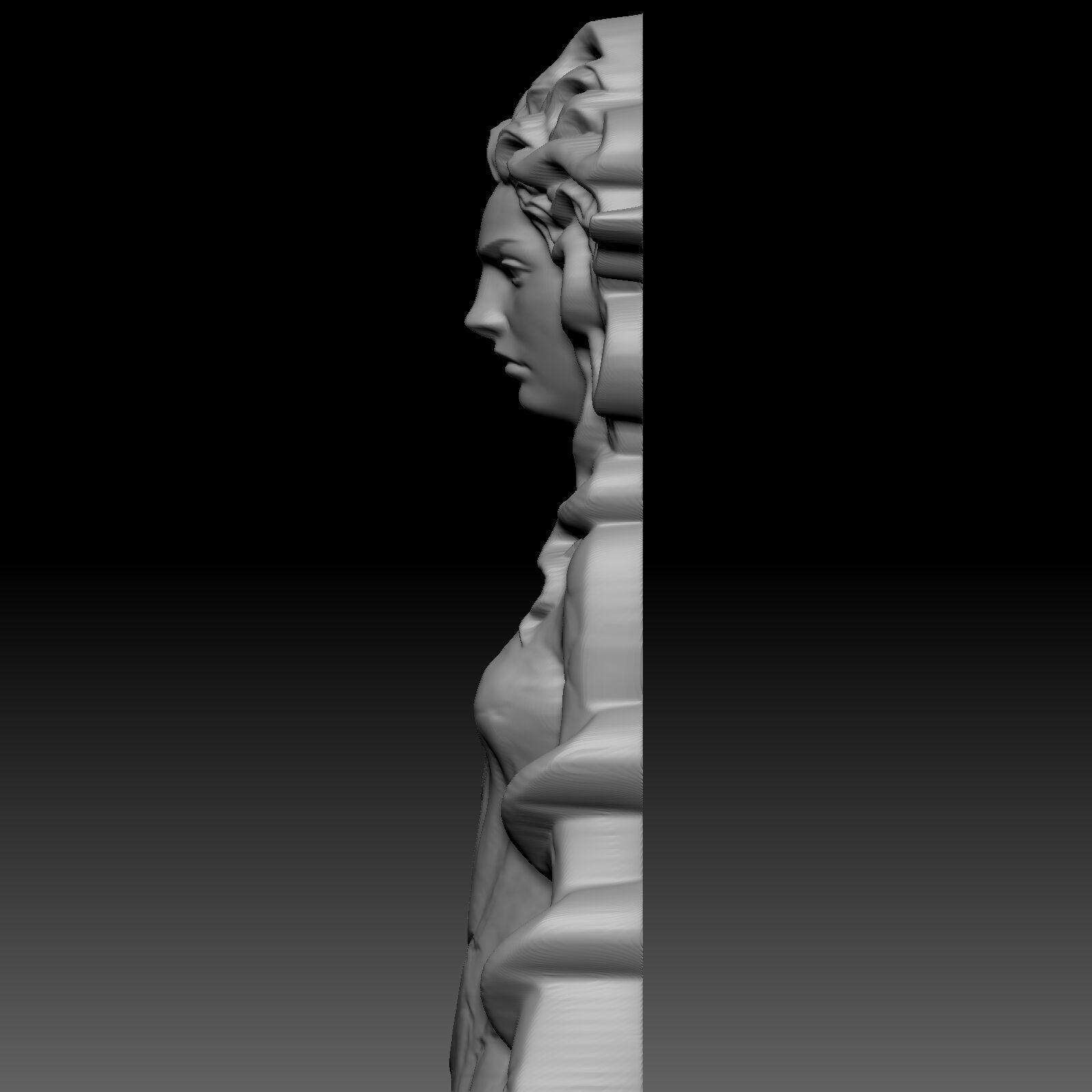 Medusa  3D print model_3