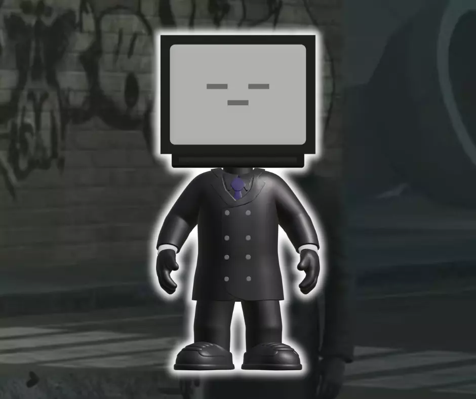 FUNKO TVMAN - SKIBIDI TOILET 3D print model