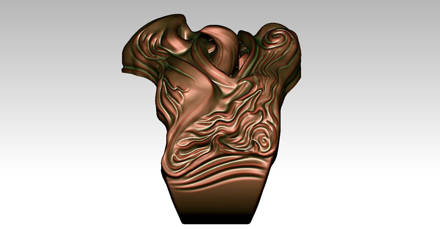 Ring Fangs 3D print model_7