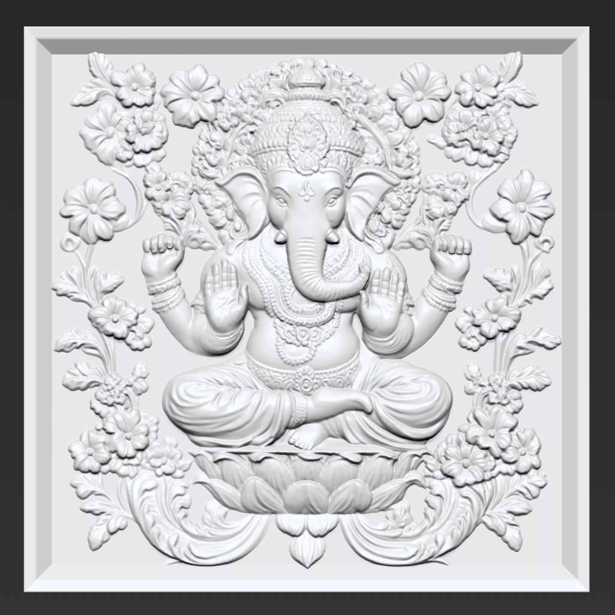 Ganesha A13 3D print model