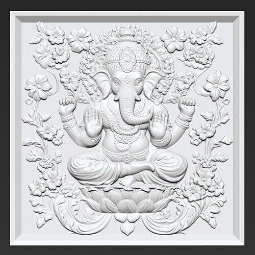 Ganesha A13 3D print model