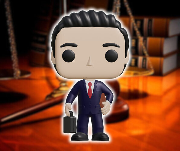FUNKO ABOGADO 3D print model