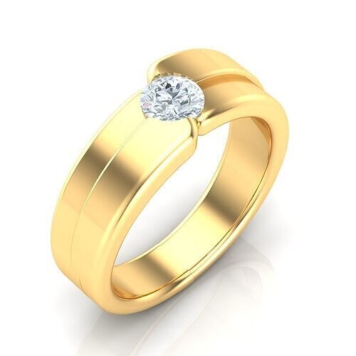 Man Ring Jewelry 1MR096 3D print model