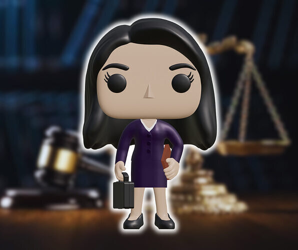 FUNKO ABOGADA 3D print model