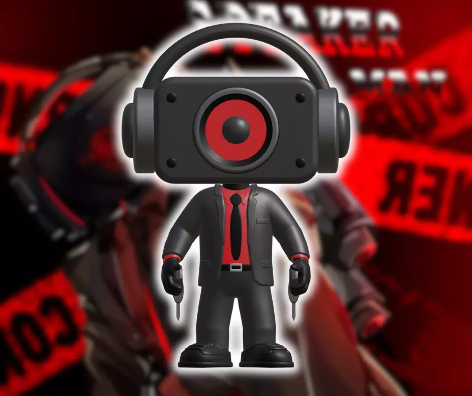 FUNKO RED SPEAKERMAN - SKIBIDI TOILET 3D print model_0