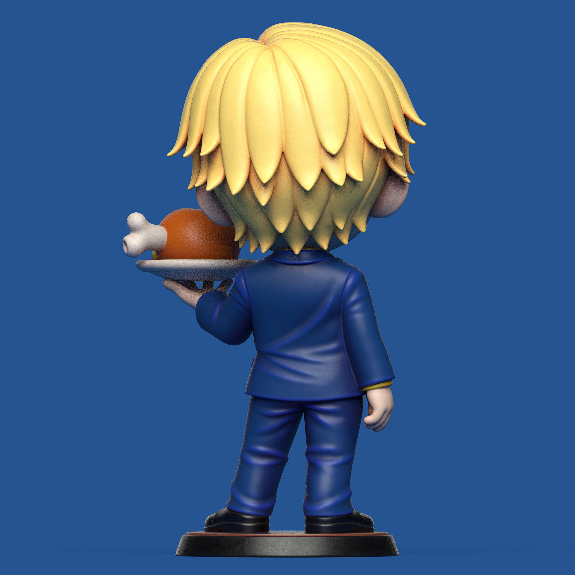 Sanji One Piece 3D print model_2