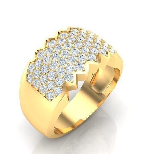Man Ring Jewelry 1MR089 3D print model