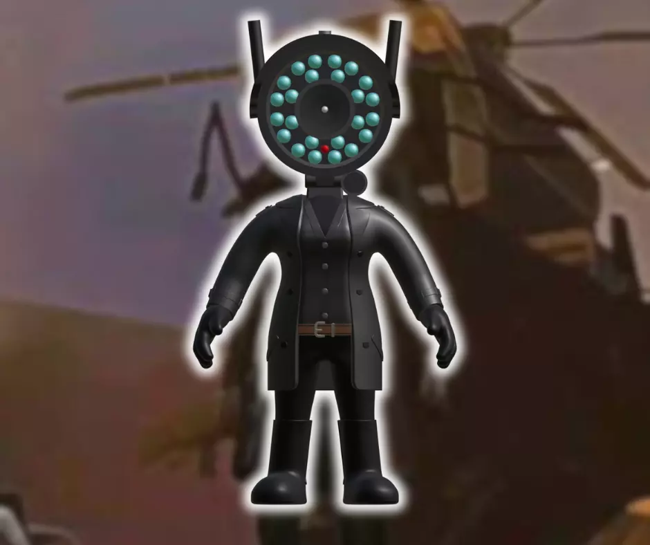 FUNKO CAMERAWOMAN - SKIBIDI TOILET 3D print model_0