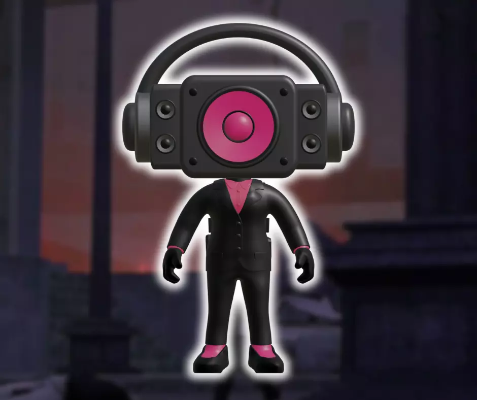 FUNKO SPEAKERWOMAN - SKIBIDI TOILET 3D print model