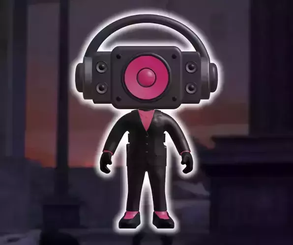 FUNKO SPEAKERWOMAN - SKIBIDI TOILET