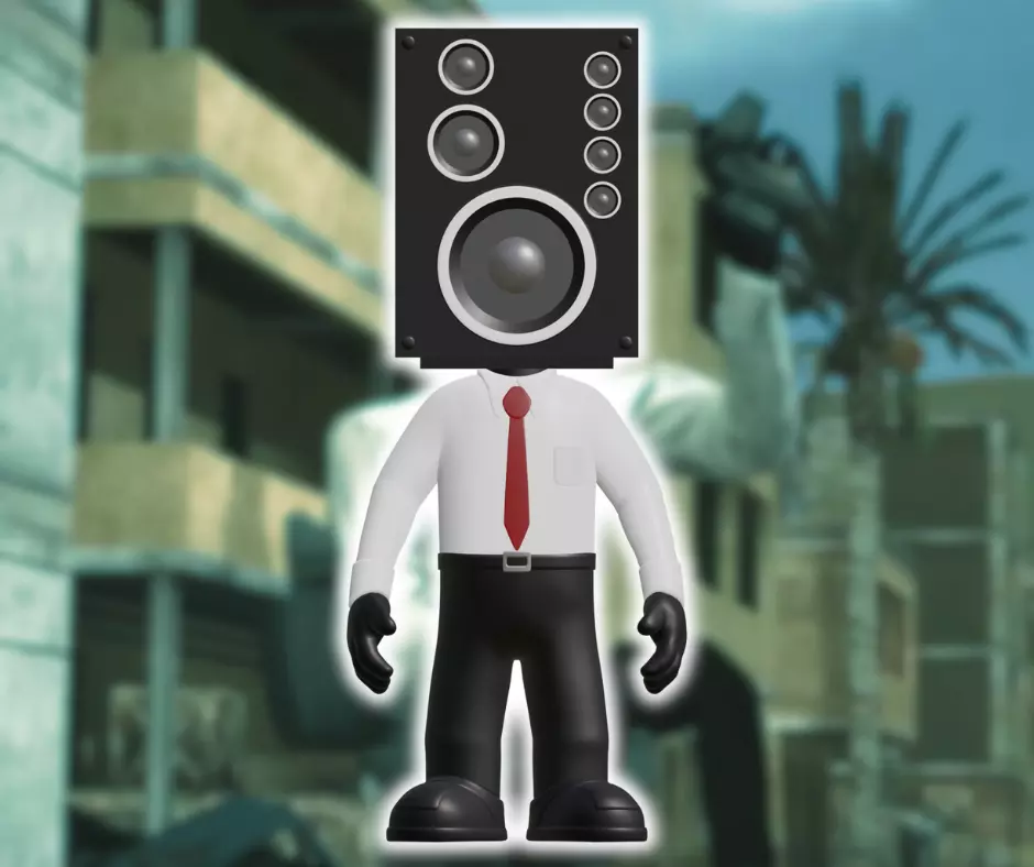 FUNKO LARGE SPEAKERMAN - SKIBIDI TOILET 3D print model_0
