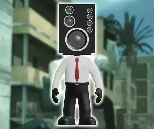 FUNKO LARGE SPEAKERMAN - SKIBIDI TOILET