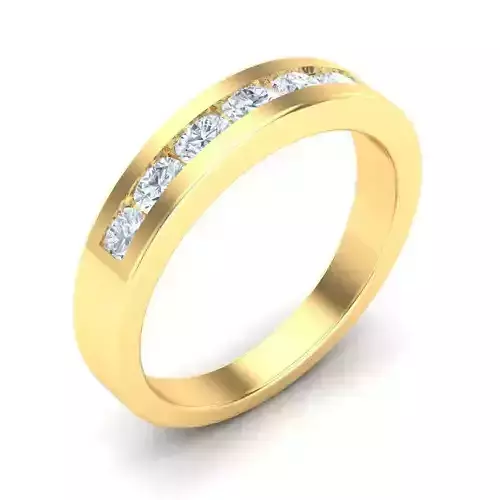Man Ring Jewelry 1MR063 3D print model