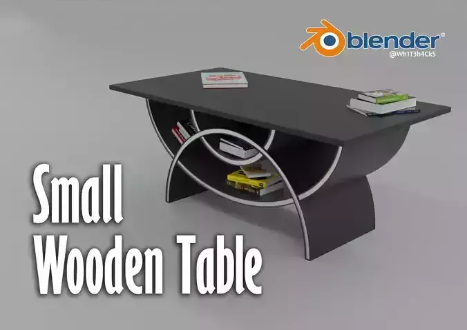 Small Wooden Table