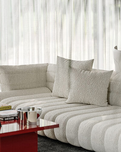 Comfortable interior living scene living room 3D model 6