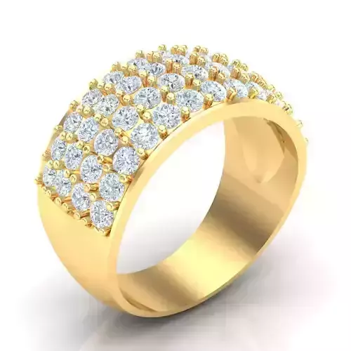 Man Ring Jewelry 1MR026 3D print model